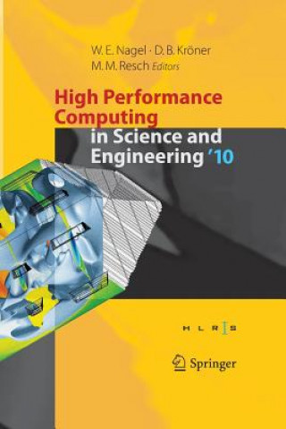 Kniha High Performance Computing in Science and Engineering '10 Dietmar B. Kröner