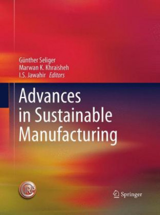 Buch Advances in Sustainable Manufacturing I. S. Jawahir