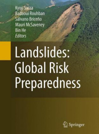 Kniha Landslides: Global Risk Preparedness Sálvano Brice?o