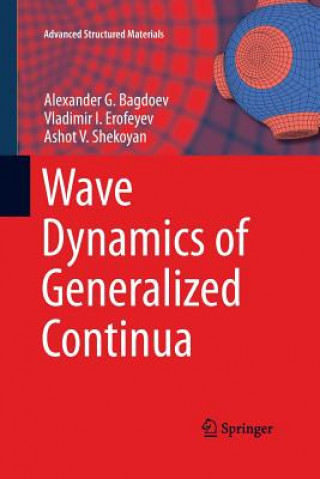 Carte Wave Dynamics of Generalized Continua Alexander G. Bagdoev