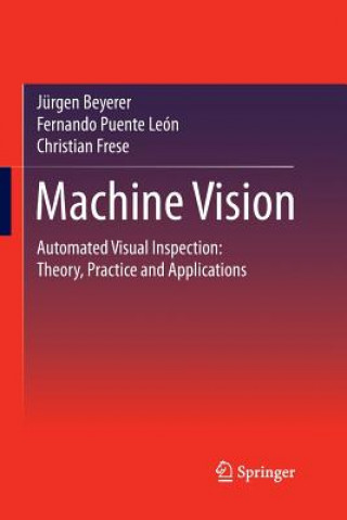 Książka Machine Vision Jürgen Beyerer