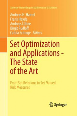 Buch Set Optimization and Applications - The State of the Art Andreas H Hamel