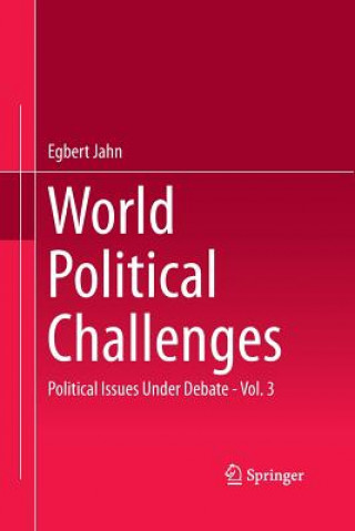 Knjiga World Political Challenges Egbert Jahn