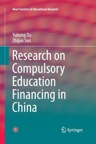 Kniha Research on Compulsory Education Financing in China Yuhong Du