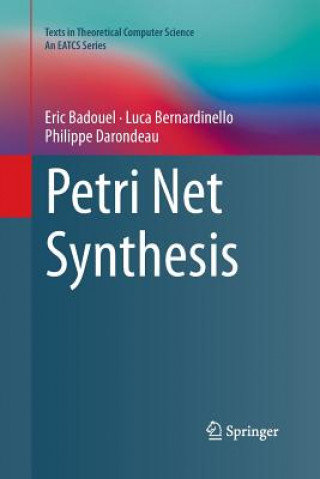 Książka Petri Net Synthesis Eric Badouel