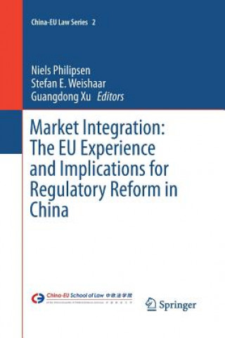 Carte Market Integration: The EU Experience and Implications for Regulatory Reform in China Niels Philipsen