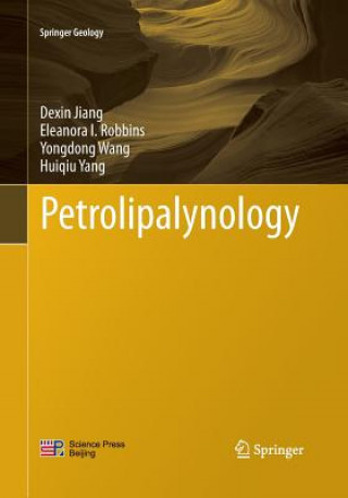 Kniha Petrolipalynology Dexin Jiang