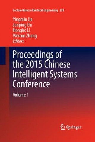 Livre Proceedings of the 2015 Chinese Intelligent Systems Conference Junping Du