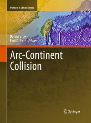 Книга Arc-Continent Collision Dennis Brown