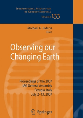 Buch Observing our Changing Earth Michael G. Sideris