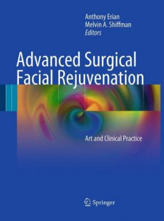 Książka Advanced Surgical Facial Rejuvenation Anthony Erian