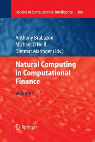 Buch Natural Computing in Computational Finance Anthony Brabazon