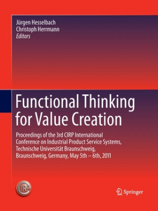 Kniha Functional Thinking for Value Creation Christoph Herrmann