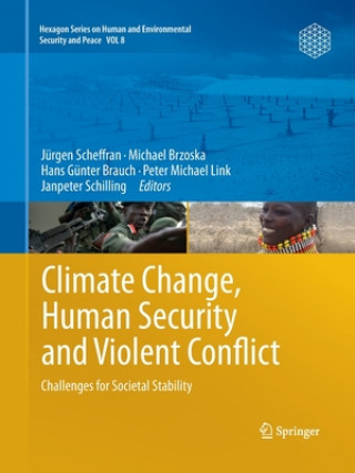 Carte Climate Change, Human Security and Violent Conflict Hans Günter Brauch