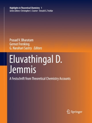 Book Eluvathingal D. Jemmis Prasad V. Bharatam