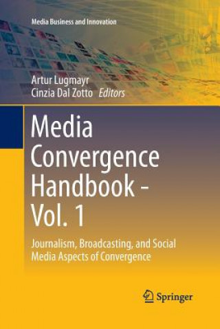 Book Media Convergence Handbook - Vol. 1 Cinzia Dal Zotto