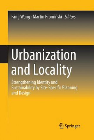 Carte Urbanization and Locality Martin Prominski