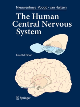 Kniha Human Central Nervous System Christiaan van Huijzen