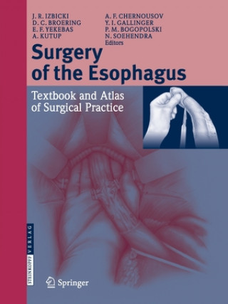 Kniha Surgery of the Esophagus Pavel M. Bogopolski