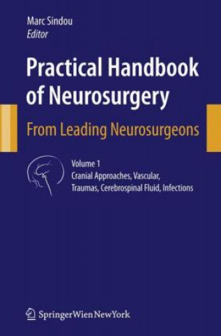 Kniha Practical Handbook of Neurosurgery Marc Sindou