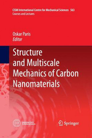 Kniha Structure and Multiscale Mechanics of Carbon Nanomaterials Oskar Paris