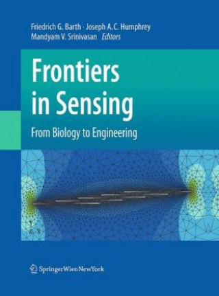 Βιβλίο Frontiers in Sensing Friedrich G. Barth