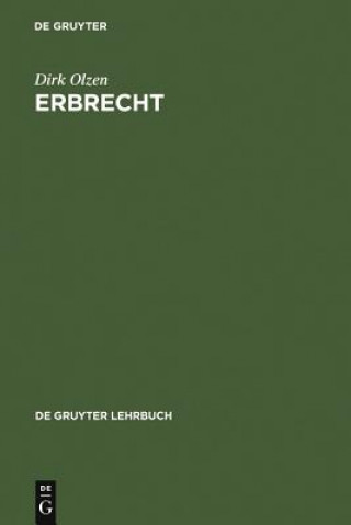 Buch Erbrecht Dirk Olzen