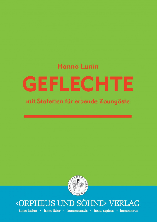 Book GEFLECHTE Hanno Lunin