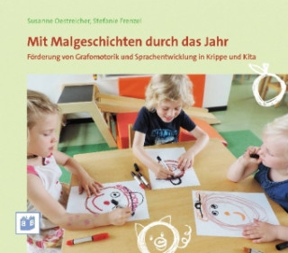 Book Mit Malgeschichten durch das Jahr Susanne Oestreicher