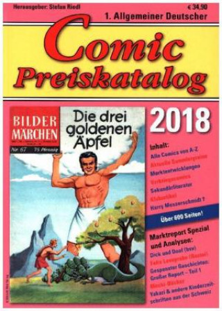 Carte Comic Preiskatalog 2018 SC Stefan Riedl