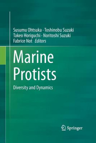 Kniha Marine Protists Takeo Horiguchi