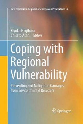 Książka Coping with Regional Vulnerability Chisato Asahi