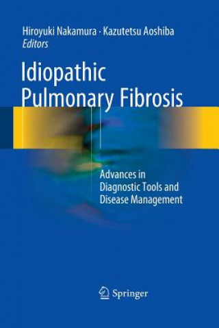 Kniha Idiopathic Pulmonary Fibrosis Kazutetsu Aoshiba