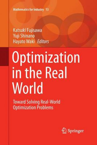 Libro Optimization in the Real World Katsuki Fujisawa