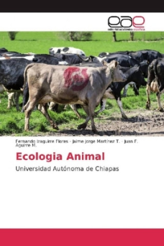 Książka Ecologia Animal Fernando Izaguirre Flores