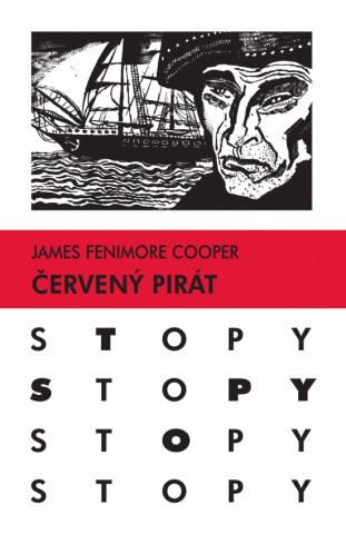 Könyv Červený pirát James Fenimore Cooper