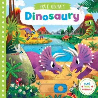Könyv Dinosaury neuvedený autor