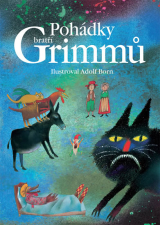 Könyv Pohádky bratří Grimmů Jacob Grimm