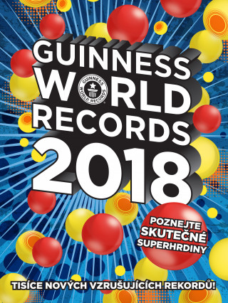 Kniha Guinness World Records 2018 collegium