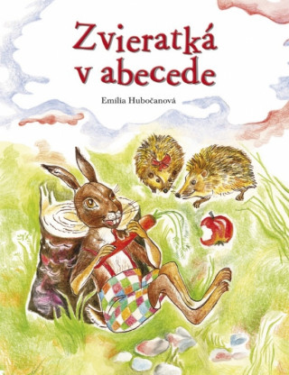 Книга Zvieratká v abecede Emília Hubočanová
