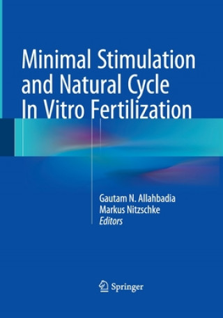 Kniha Minimal Stimulation and Natural Cycle In Vitro Fertilization Gautam N. Allahbadia