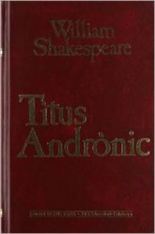 Livro Titus Andronic William Shakespeare