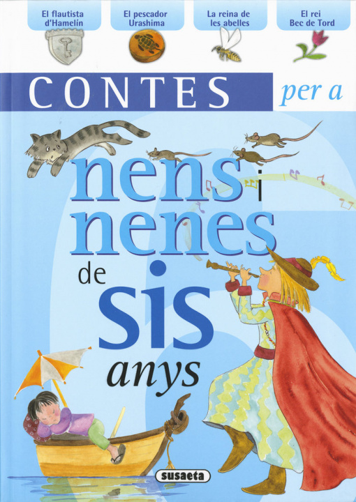 Kniha Contes per a nens. Nenes sis anys 