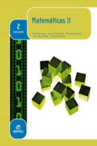 Kniha Matemáticas 2 bachillerato -LOMCE- María José . . . [et al. ] Ruiz Jiménez