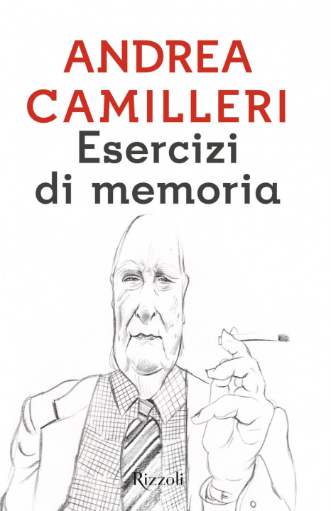 Книга esercizi di memoria Andrea Camilleri