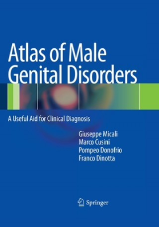 Buch Atlas of Male Genital Disorders Marco Cusini