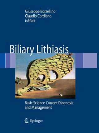 Kniha Biliary Lithiasis Giuseppe Borzellino
