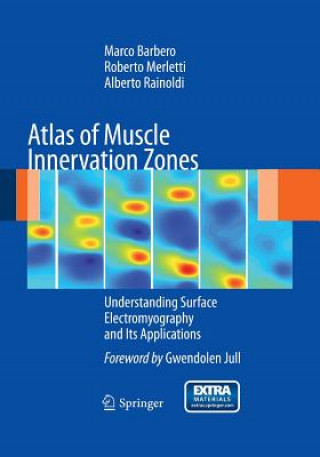 Knjiga Atlas of Muscle Innervation Zones Marco Barbero