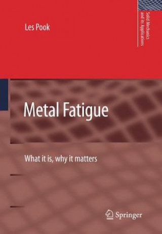Kniha Metal Fatigue L. P. Pook