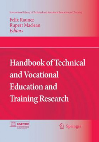 Kniha Handbook of Technical and Vocational Education and Training Research Rupert Maclean